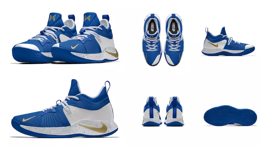 NIKEiD PG 2 ロングビーチ