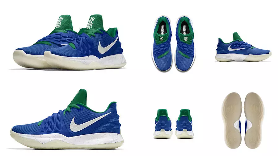 NIKEiD Kyrie Düşük Retro Parıltı