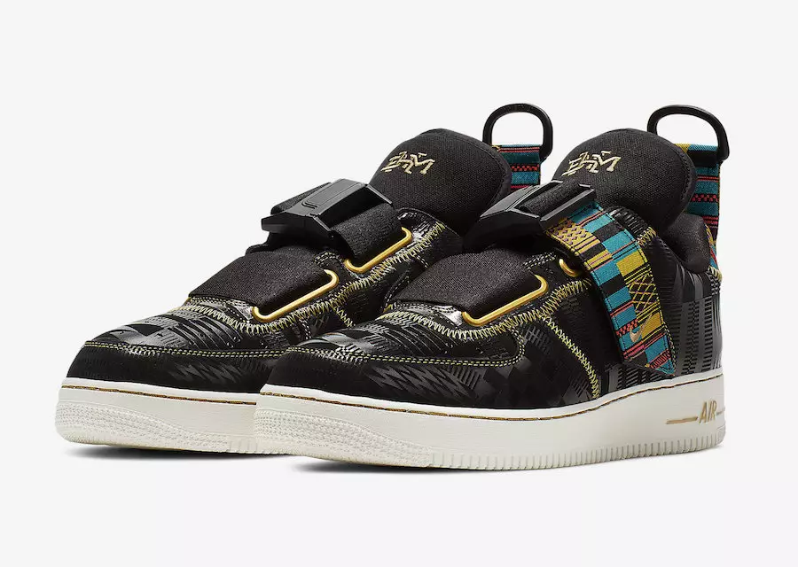 Nike Air Force 1 Utility "BHM" به زودی عرضه می شود