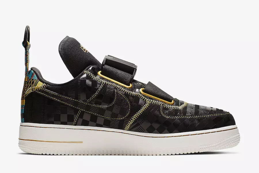 Nike Air Force 1 Utility BHM Siyah Geçmiş Ay BV7783-001 Çıkış Tarihi