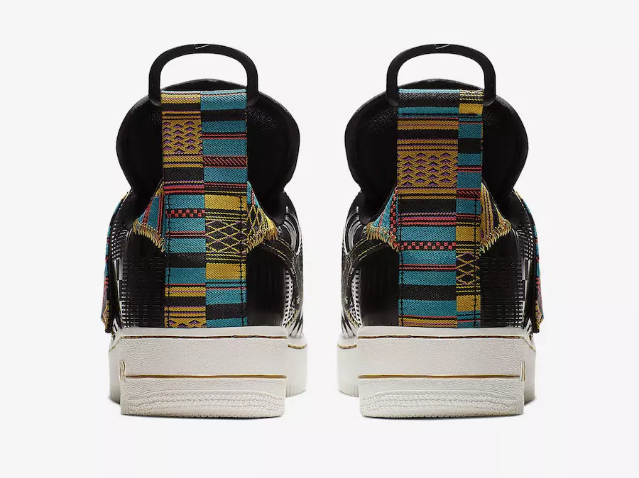 Nike Air Force 1 Utility BHM Black History Month BV7783-001 Дата на издаване