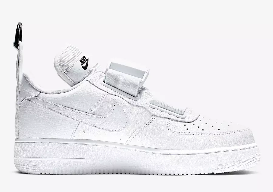 Nike Air Force 1 Utility White Black AO1531-101 Datum izdavanja