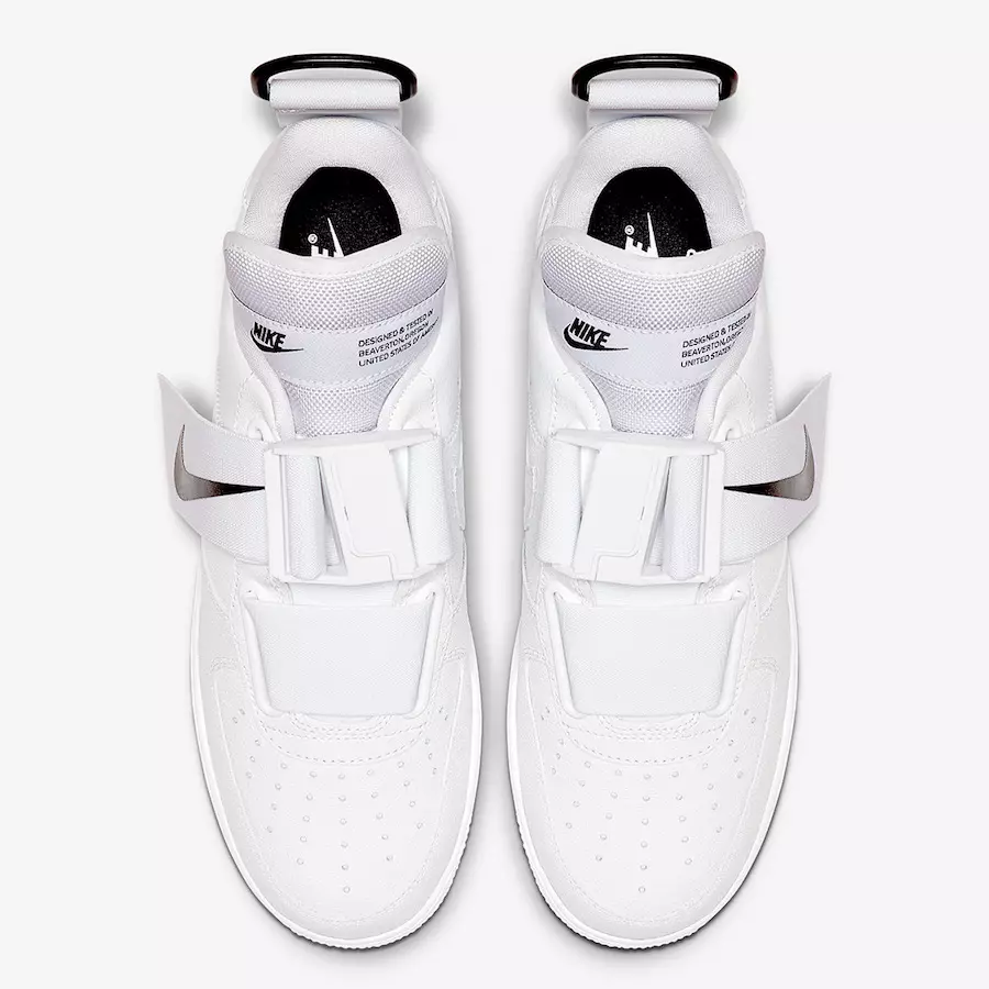 Nike Air Force 1 Utility White Black AO1531-101 Datum izdavanja