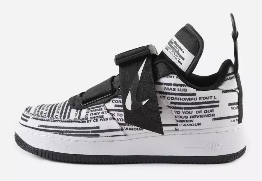 Nike Maharishi By You Air Force 1 Utility