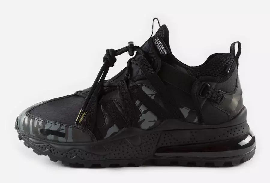 Nike Maharishi Agatsa Aeir Max 270 Bowfin