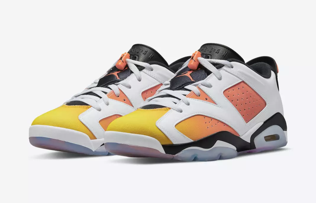 Air Jordan 6 Low Dongdan DC1048-110 Tarehe ya Kutolewa