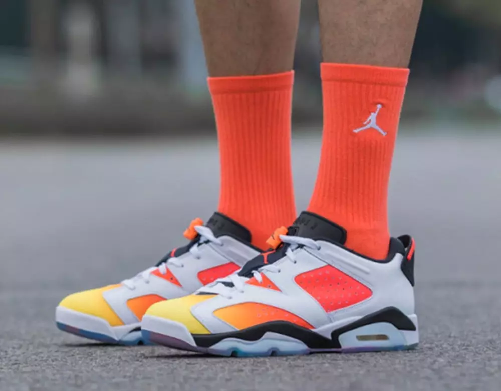 Датум на издавање на Air Jordan 6 Low Dongdan DC1048-110