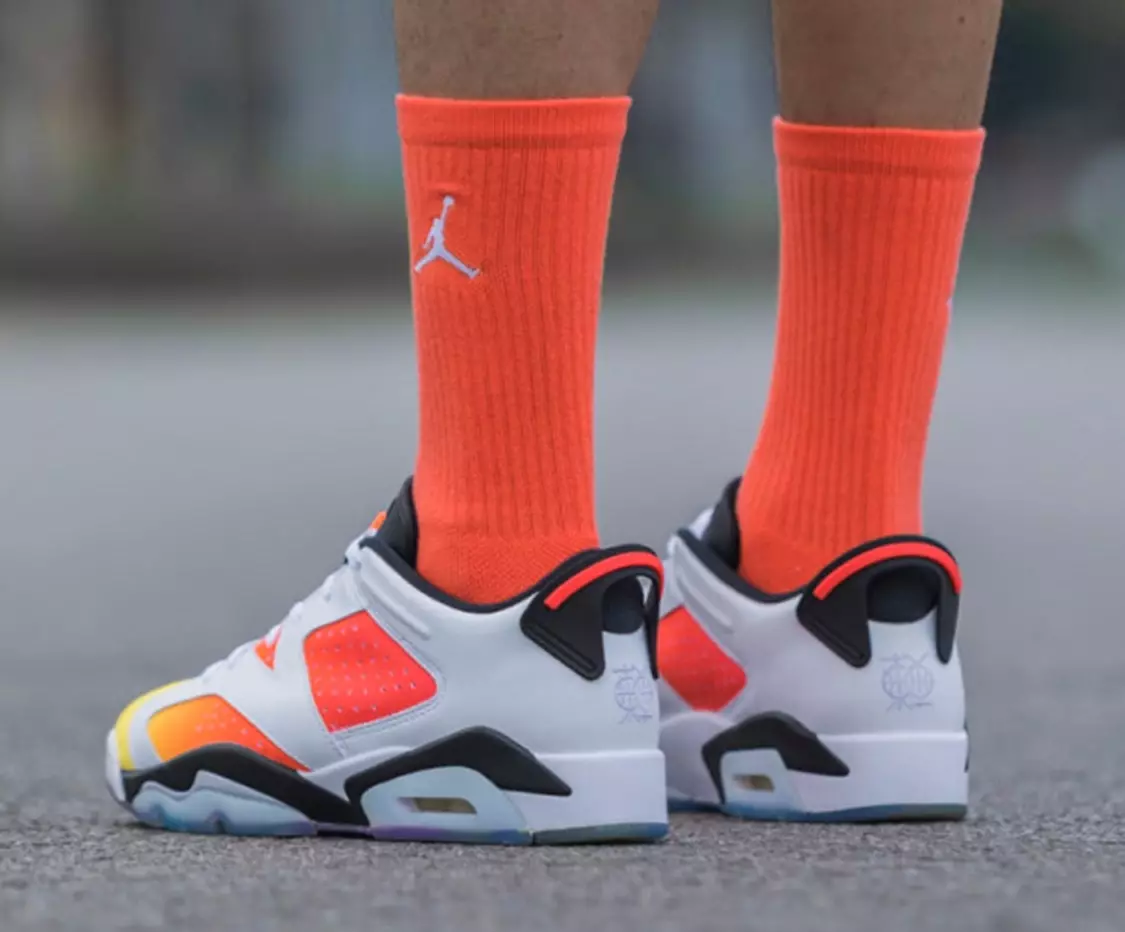 Датум на издавање на Air Jordan 6 Low Dongdan DC1048-110