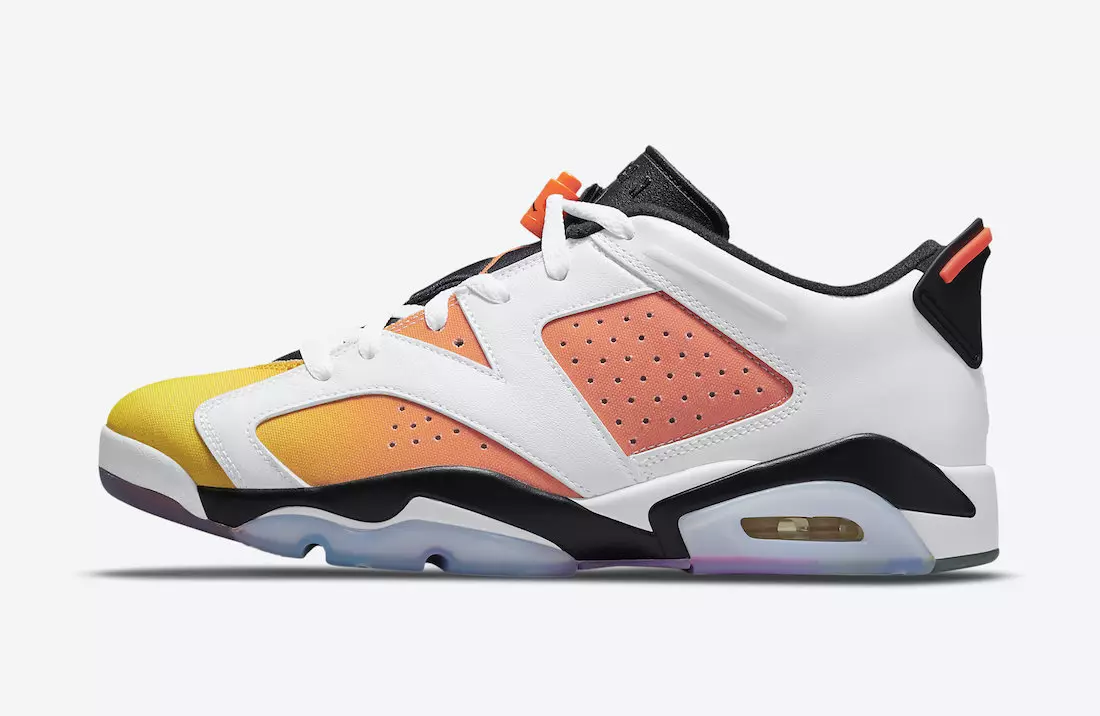 Air Jordan 6 Low Dongdan DC1048-110 Tarehe ya Kutolewa