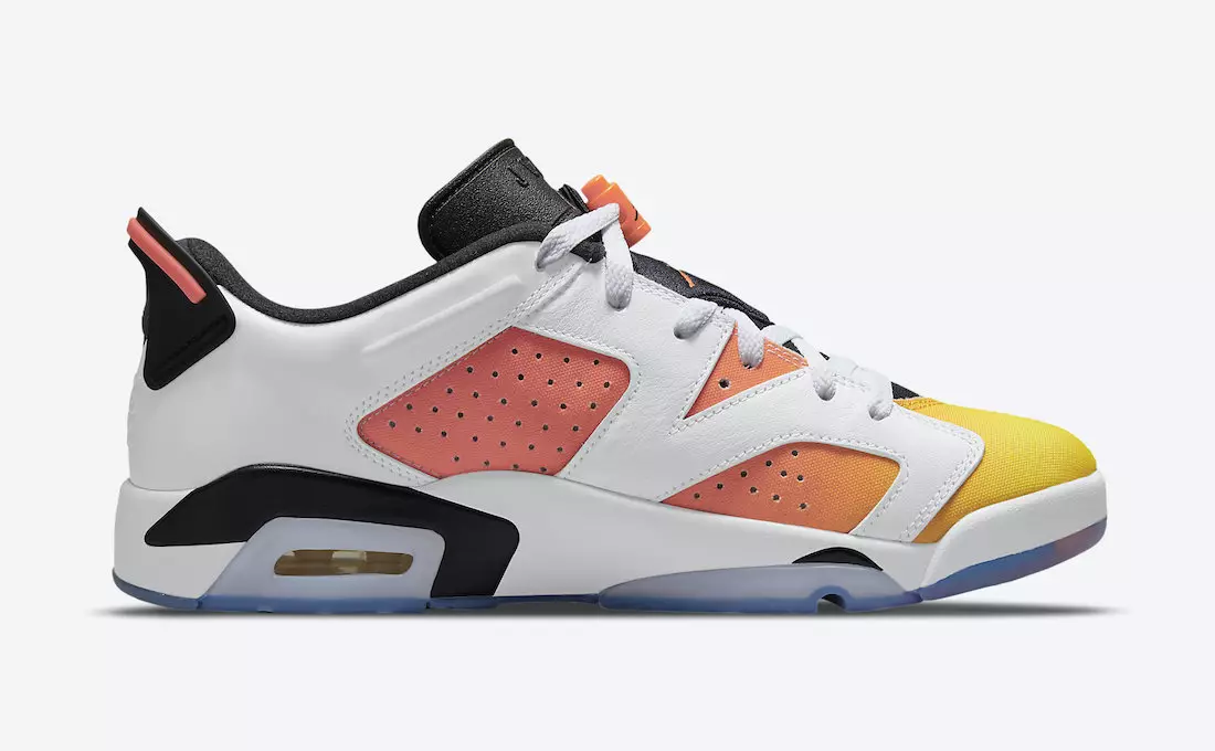 Datum vydání Air Jordan 6 Low Dongdan DC1048-110