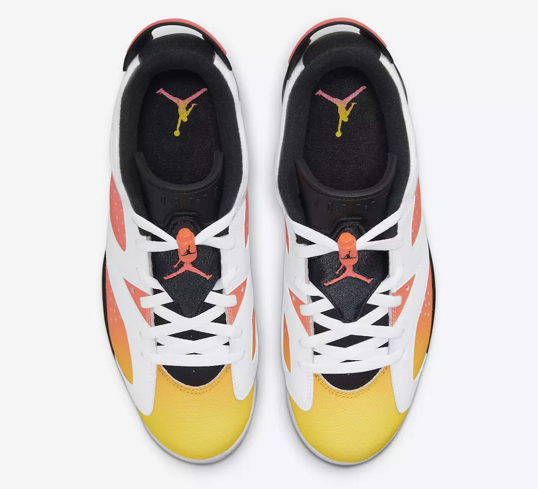 Air Jordan 6 Low Dongdan DC1048-110 Buraxılış Tarixi