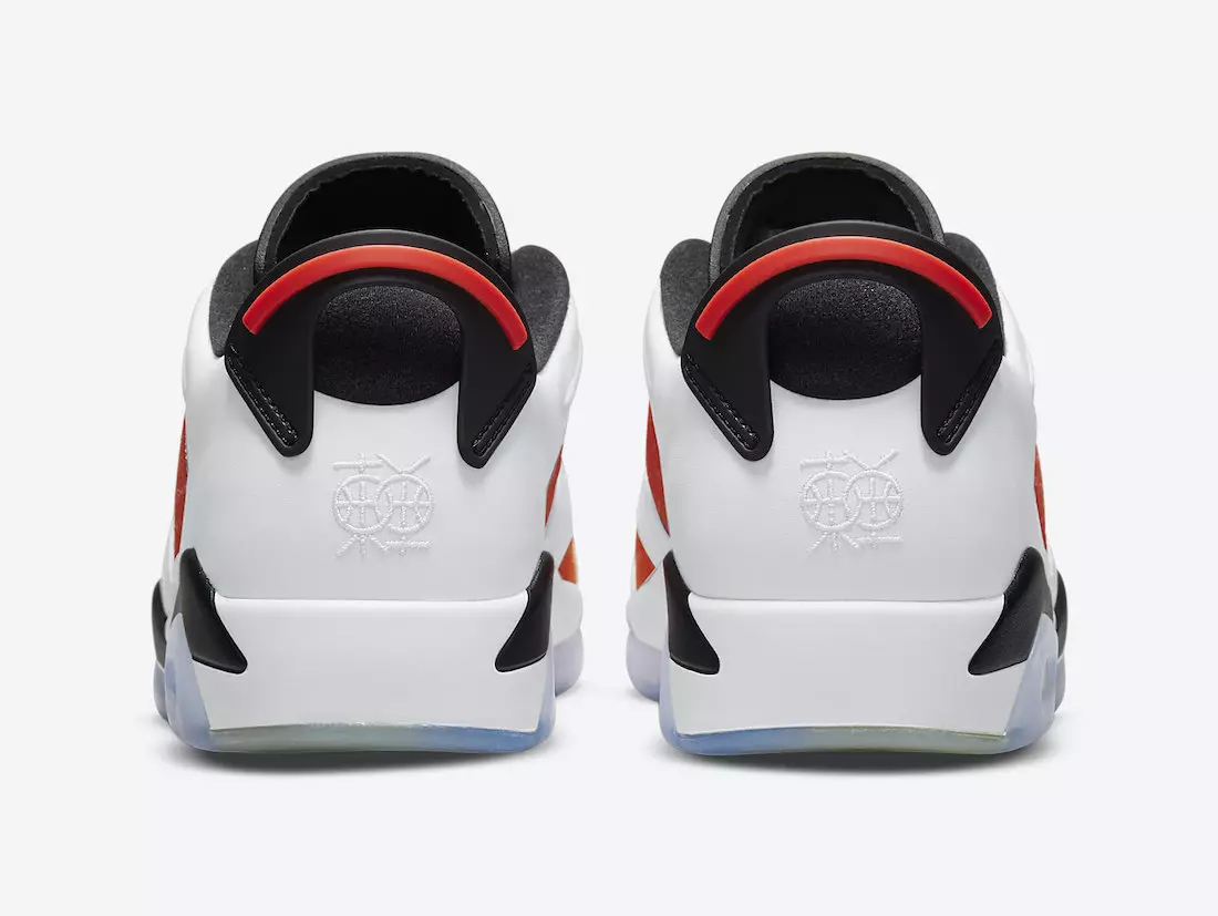 Air Jordan 6 Low Dongdan DC1048-110 Megjelenés dátuma