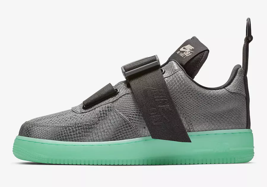 Nike Air Force 1 Utility OBJ Odell Beckham Jr AV2040-001 Julkaisupäivä