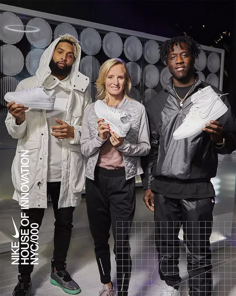 Nike Air Force 1 Utility OBJ Odell Beckham Jr Data de lançamento