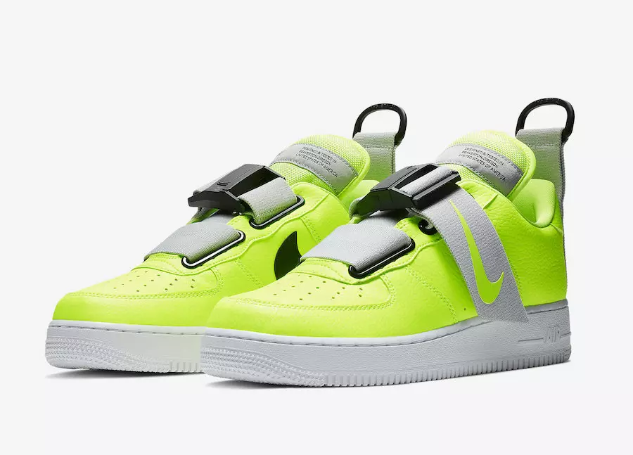 Nike Air Force 1 Utility Volt AO1531-700 худалдаанд гарсан огноо