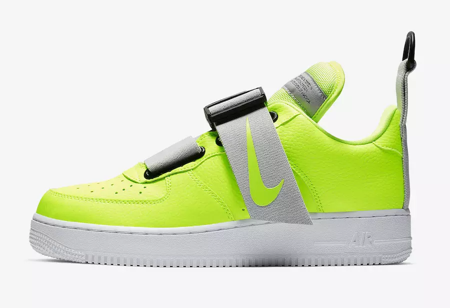 Nike Air Force 1 Utility Volt AO1531-700 Data lansării