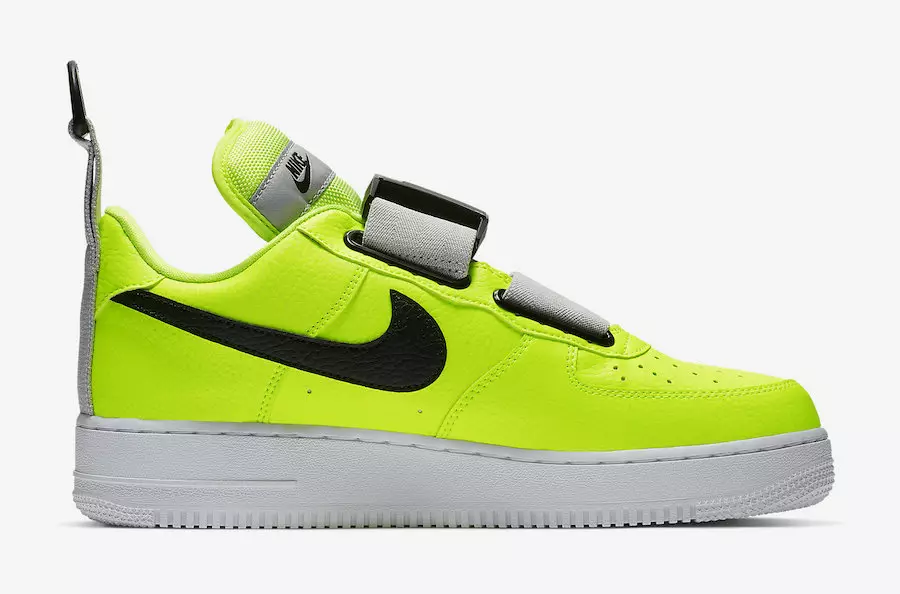 Nike Air Force 1 Utility Volt AO1531-700 Chiqarilgan Sana