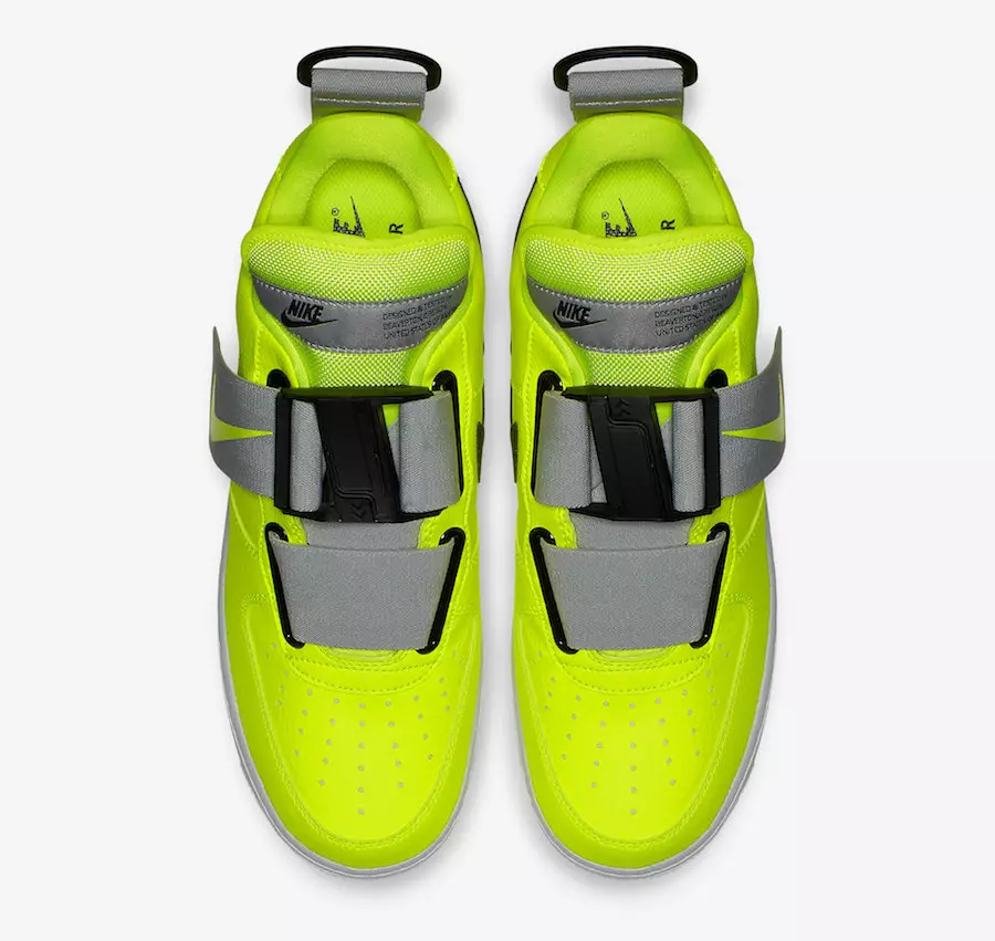 Nike Air Force 1 Utility Volt AO1531-700 Шығарылған күні