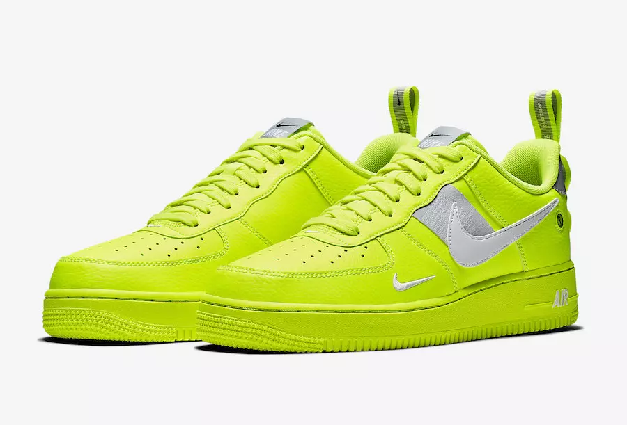 Nike Air Force 1 Utility Volt AJ7747-700 Megjelenési dátum