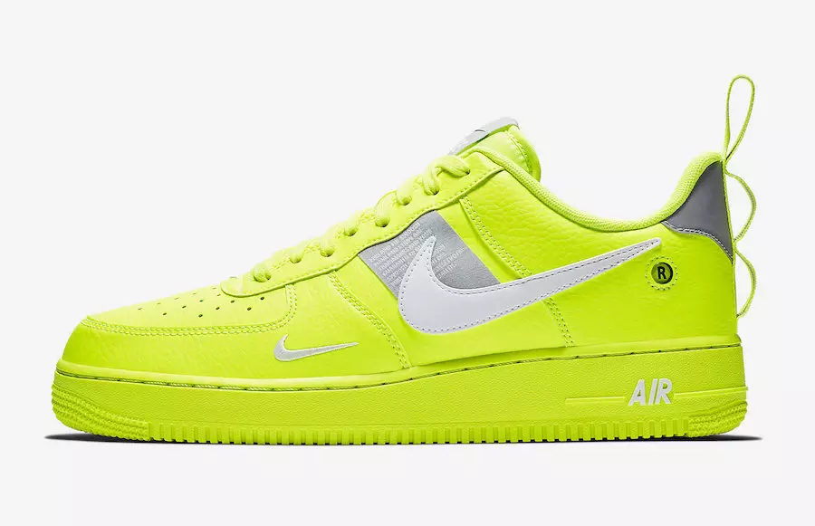 Nike Air Force 1 Utility Volt AJ7747-700 Шығарылған күні