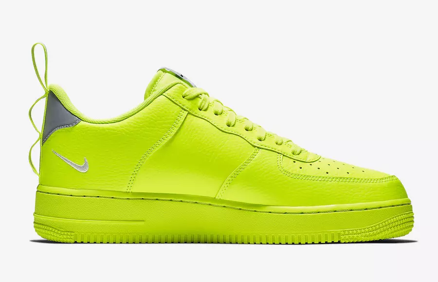 تاریخ انتشار Nike Air Force 1 Utility Volt AJ7747-700