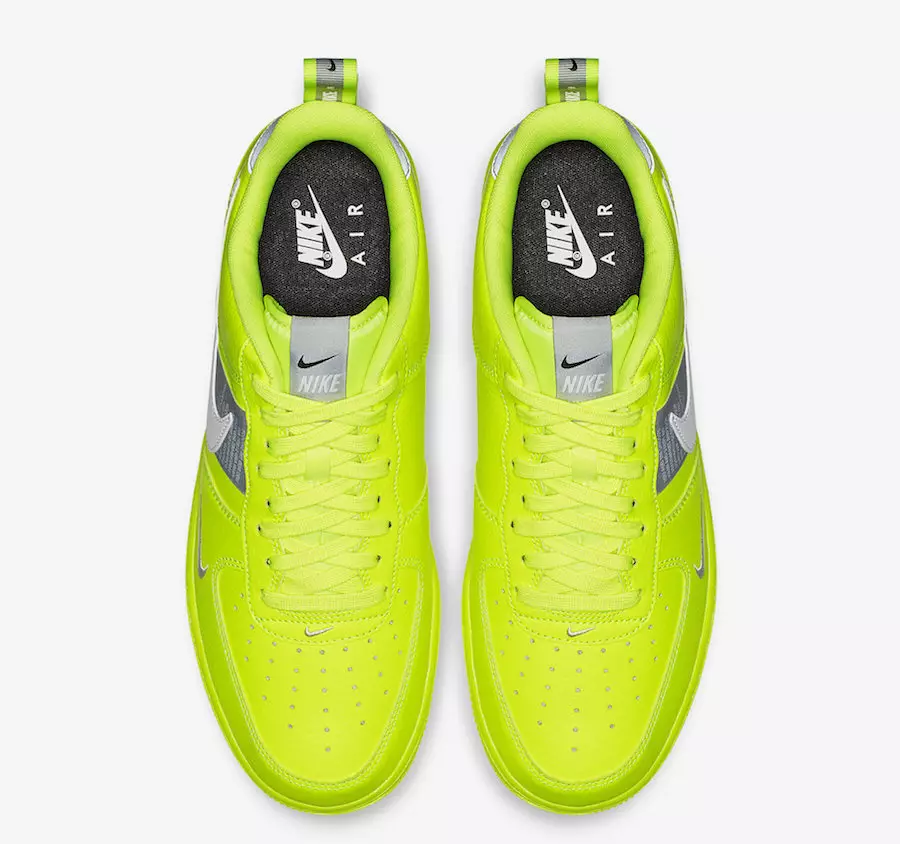 Nike Air Force 1 Utility Volt AJ7747-700 Utgivelsesdato