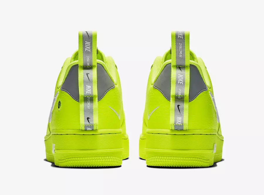 Nike Air Force 1 Utility Volt AJ7747-700, väljalaskekuupäev