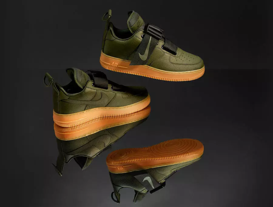 Nike Air Force 1 Utility Olijfgum