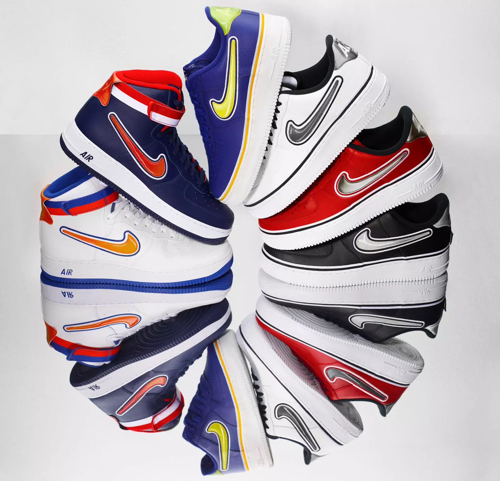 Пакет Nike Air Force 1 NBA