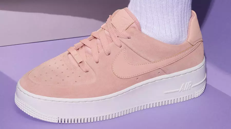 Nike Air Force 1 Sauge Haute