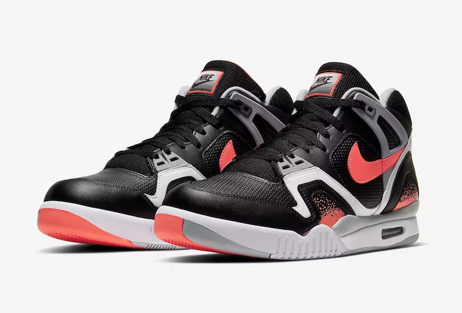 Nike Air Tech Challenge 2 Black Lava CQ0936-001 გამოშვების თარიღი