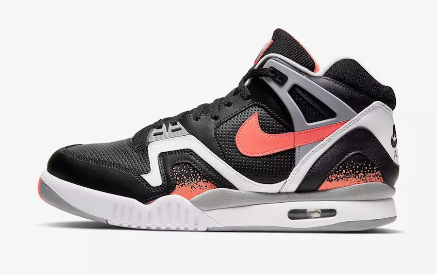 Date de sortie de la Nike Air Tech Challenge 2 Black Lava CQ0936-001