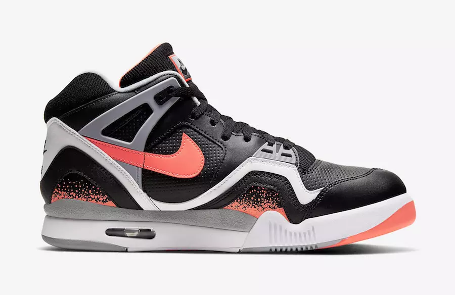 Nike Air Tech Challenge 2 Black Lava CQ0936-001 გამოშვების თარიღი