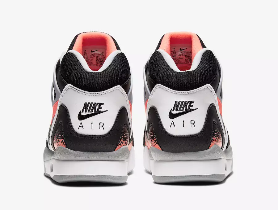 Nike Air Tech Challenge 2 Black Lava CQ0936-001 გამოშვების თარიღი