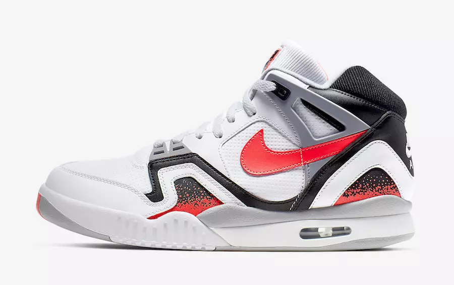 Ngày phát hành Nike Air Tech Challenge 2 Hot Lava CJ1437-100