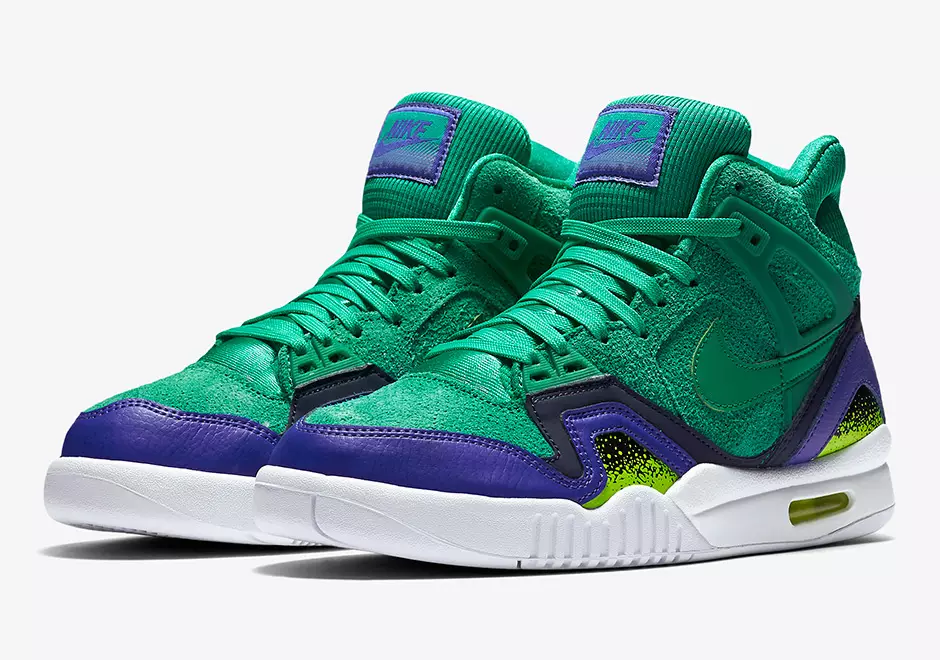 Nike Air Tech Challenge 2 SE Stadyum Yeşili