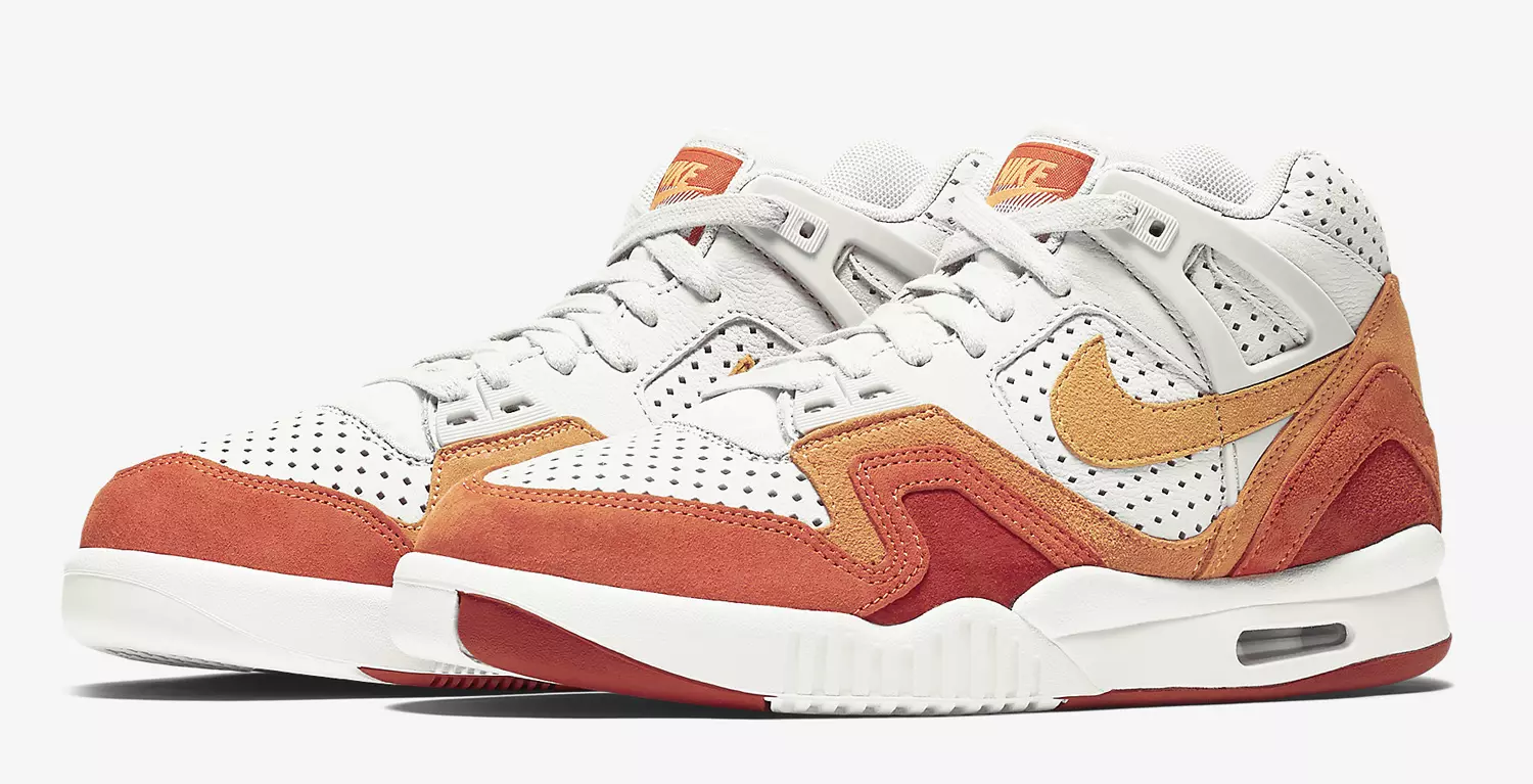 Nike Air Tech Challenge 2 Mavi Turuncu Quickstrike