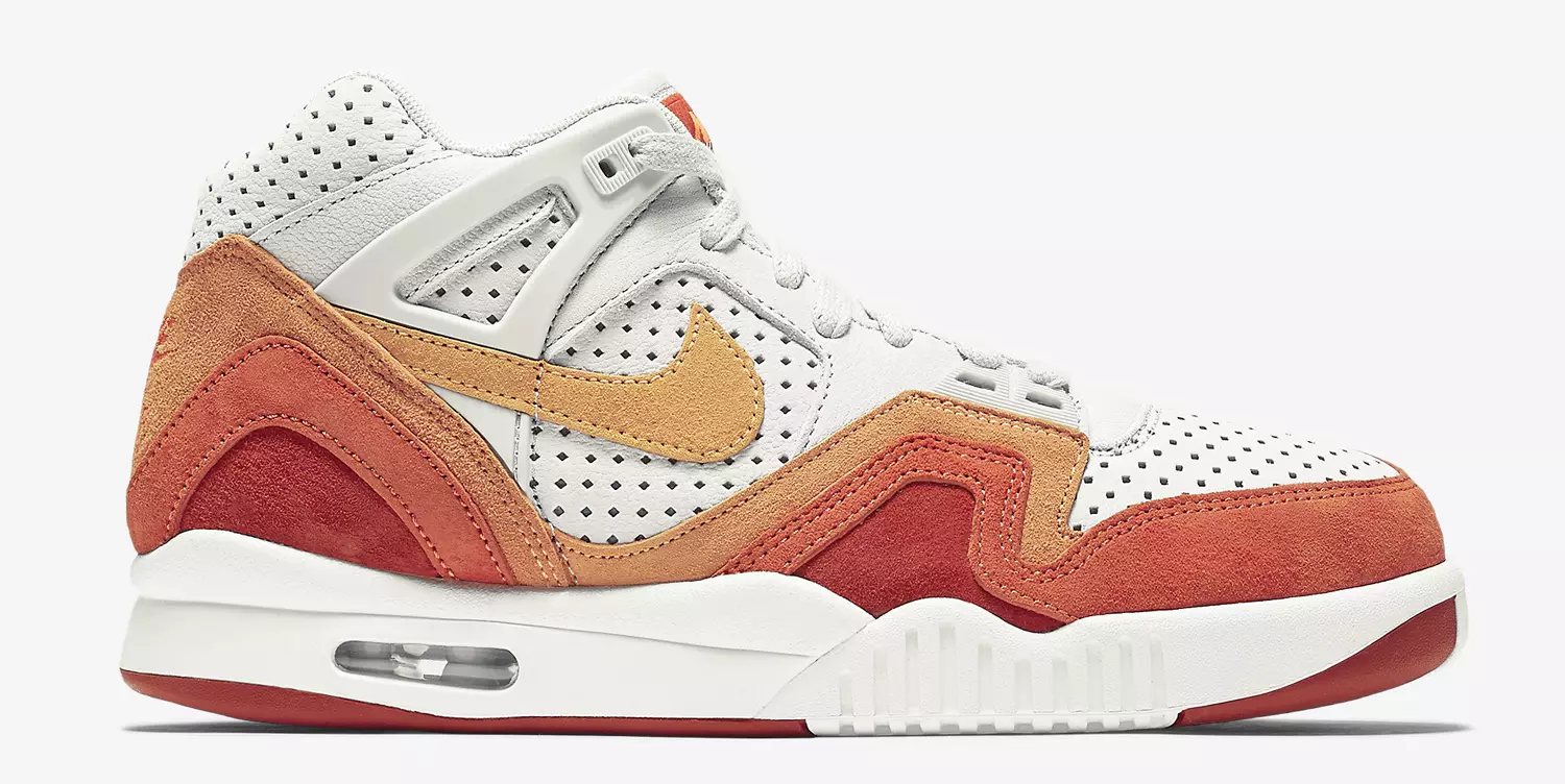 حذاء Nike Air Tech Challenge 2 Laser Orange Quickstrike