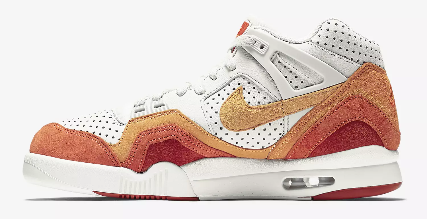 Nike Air Tech Challenge 2 Blå Orange Quickstrike