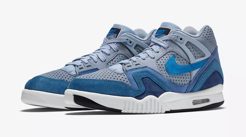 Nike Air Tech Challenge 2 Blau Taronja Quickstrike