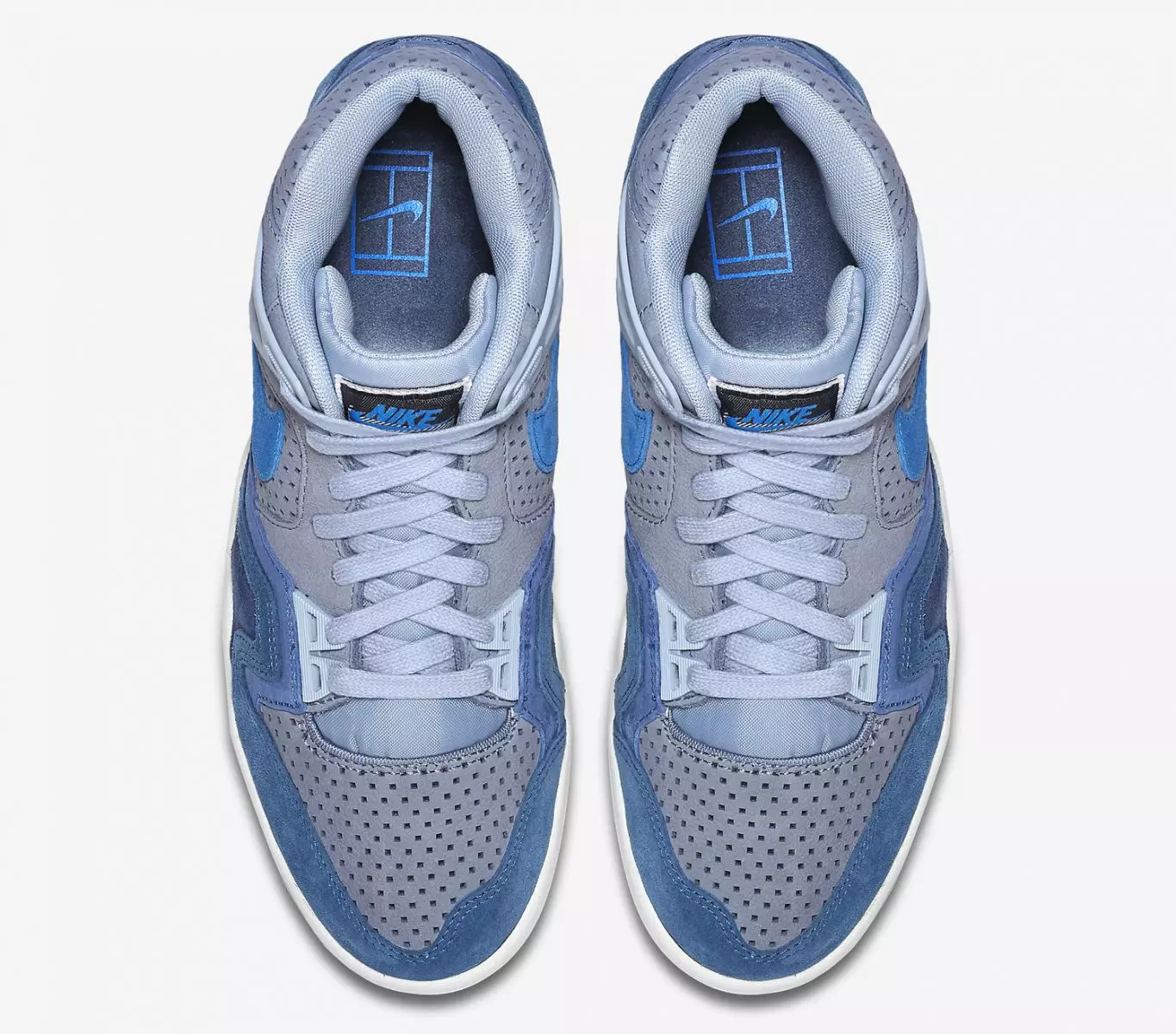 Nike Air Tech Challenge 2 Quickstrike Blue Suede