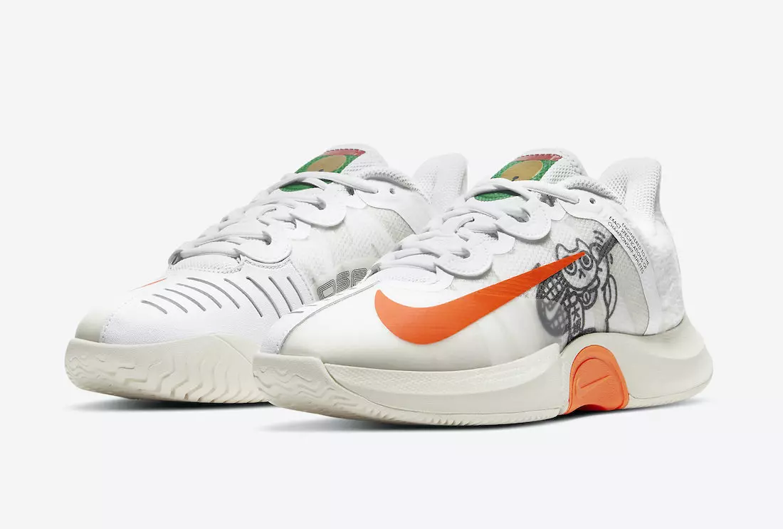 Наоми Осака өөрийн NikeCourt Air Zoom GP Turbo-г гаргажээ