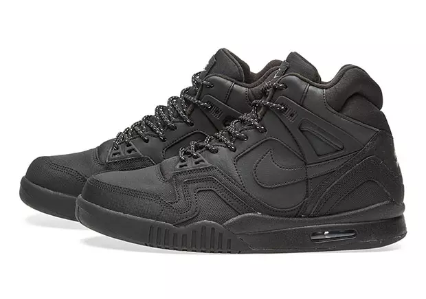 Nike Air Tech Challenge II Triple Black Winterized