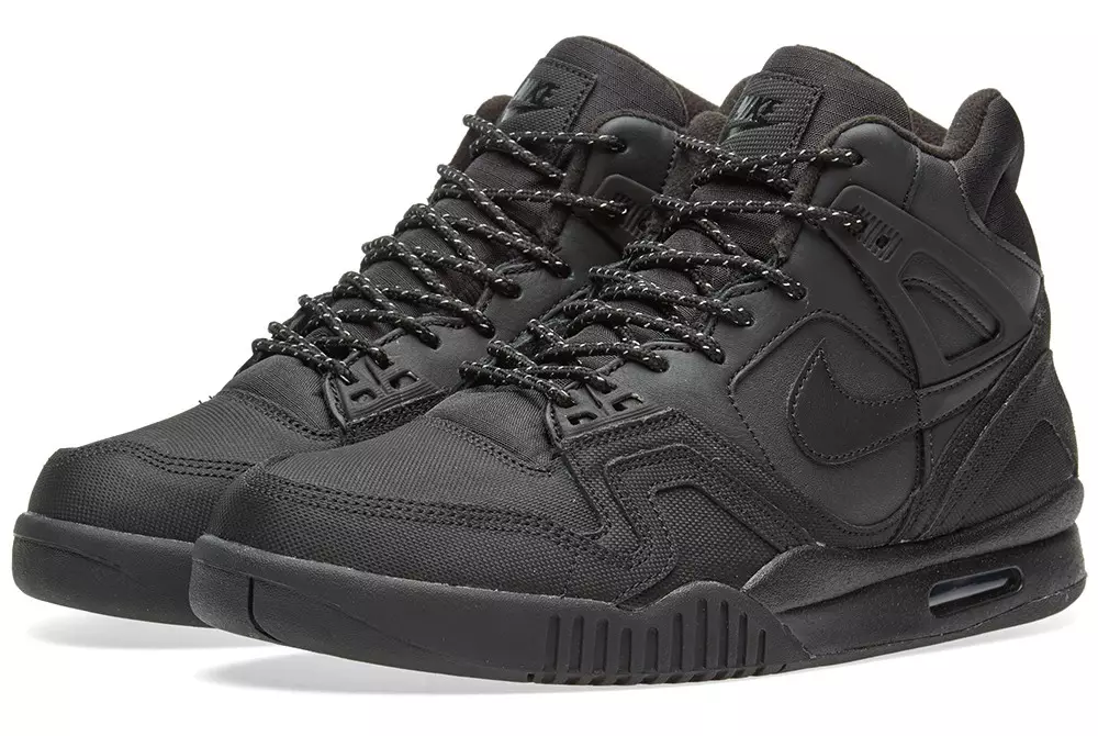 Nike Air Tech Challenge II Triple Nero Invernale