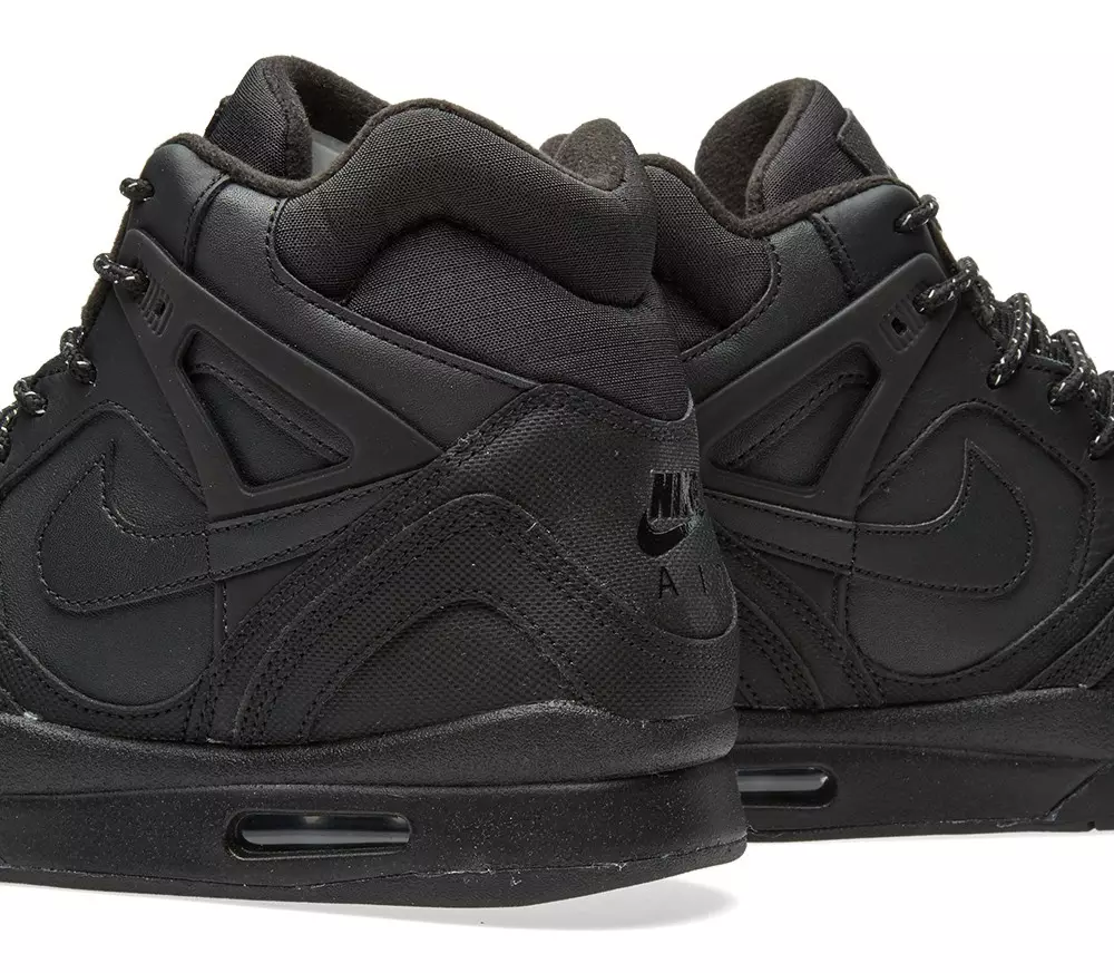 Nike Air Tech Challenge II Triple Black Winterized