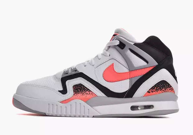 Nike Air Tech Challenge II 318408-104 Lava Panas Putih