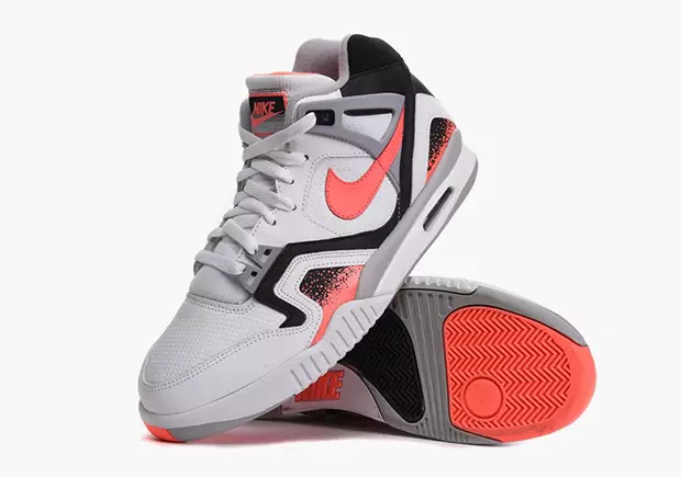 Nike Air Tech Challenge II 318408-104 Blancas Lava Caliente