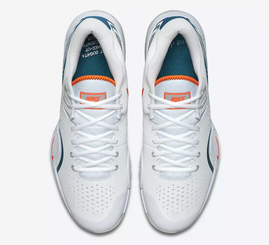 NikeCourt Tech Challenge 20 Clay Azul BQ0234-101 Fecha de lanzamiento