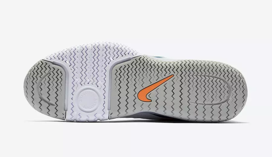 NikeCourt Tech Challenge 20 Clay Blue BQ0234-101 ထုတ်ဝေသည့်ရက်စွဲ