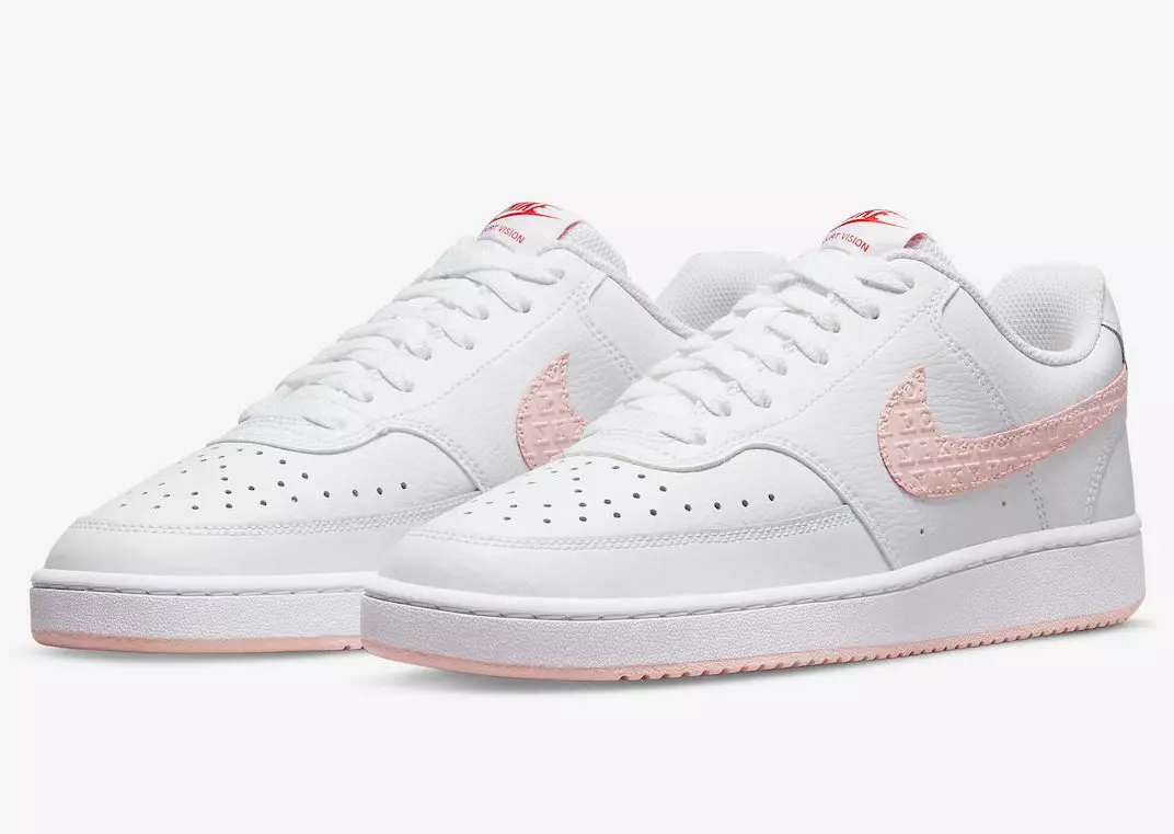 Nike Court Vision Low om Valentijnsdag te vieren